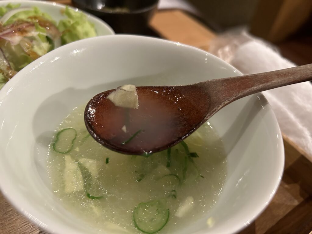 鶏スープ