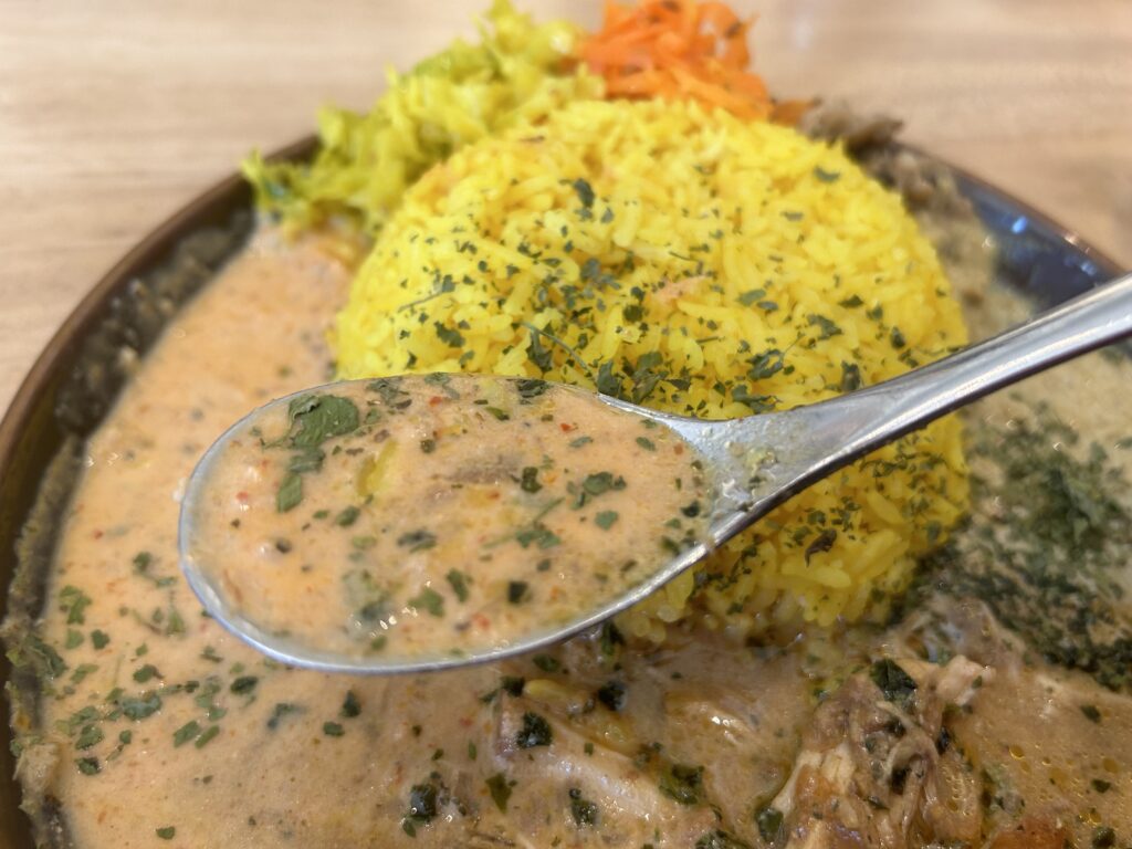 エビのレッドカレー