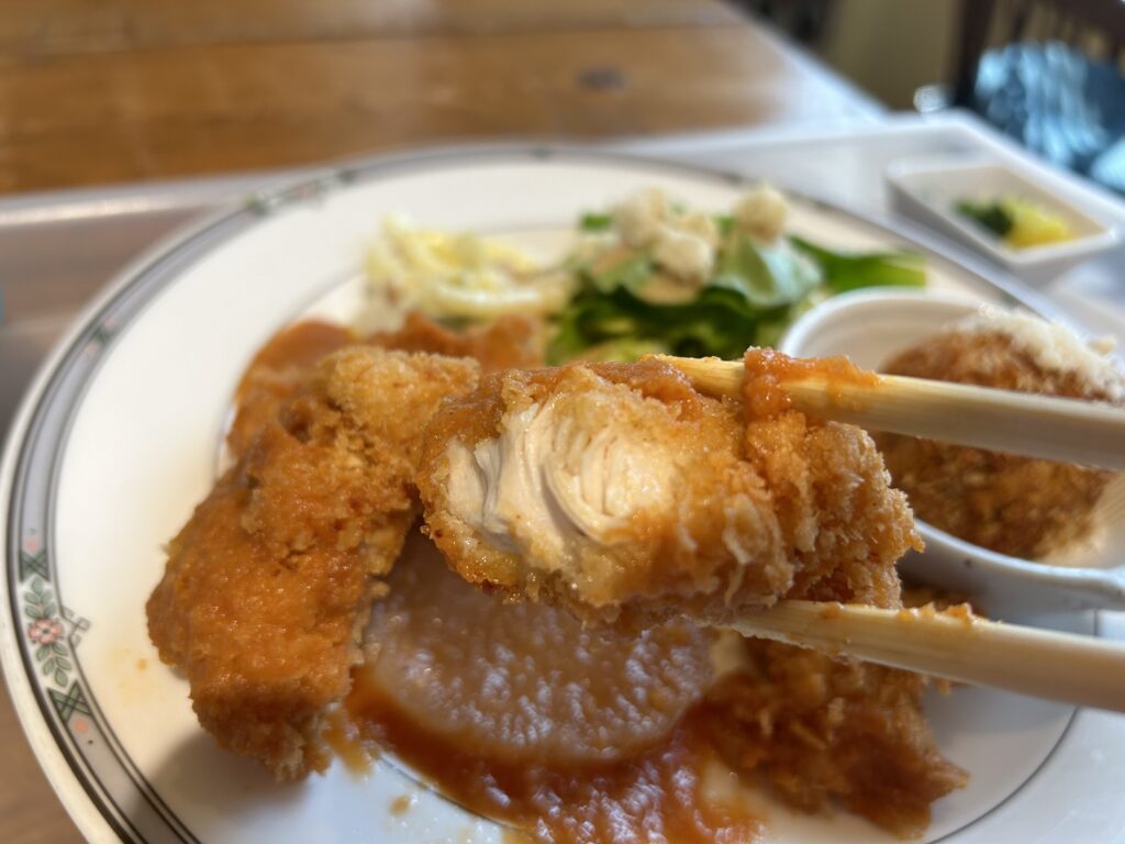 チキンカツレツ