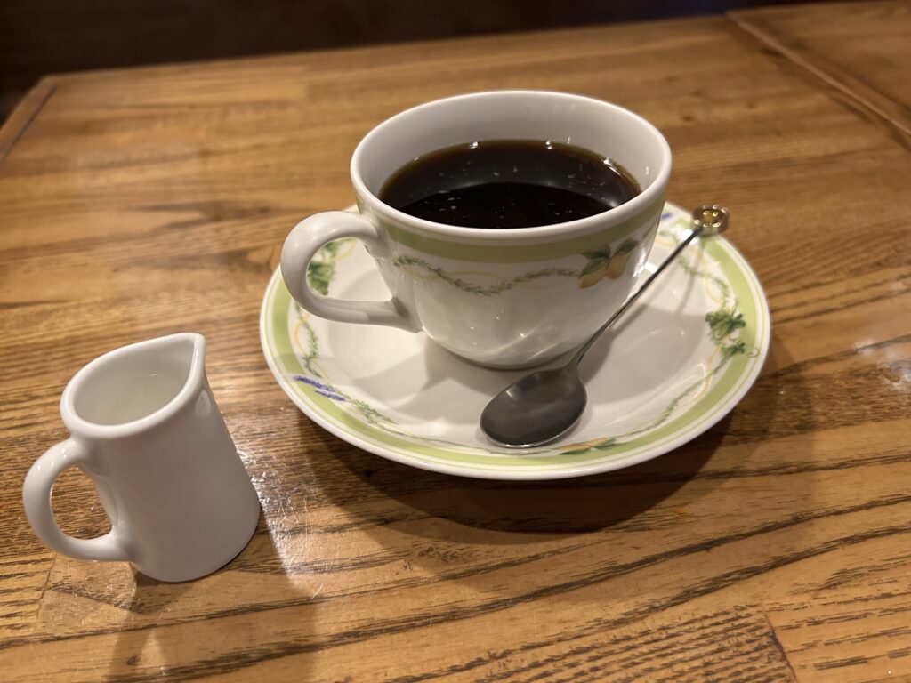 ホットコーヒー