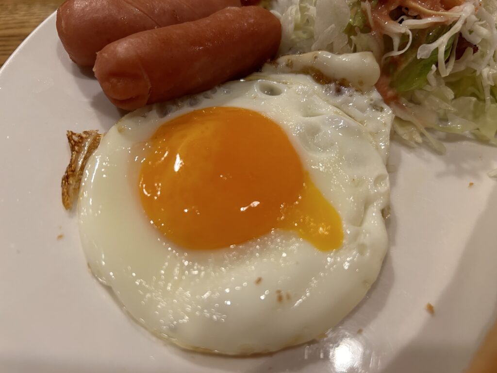 目玉焼き