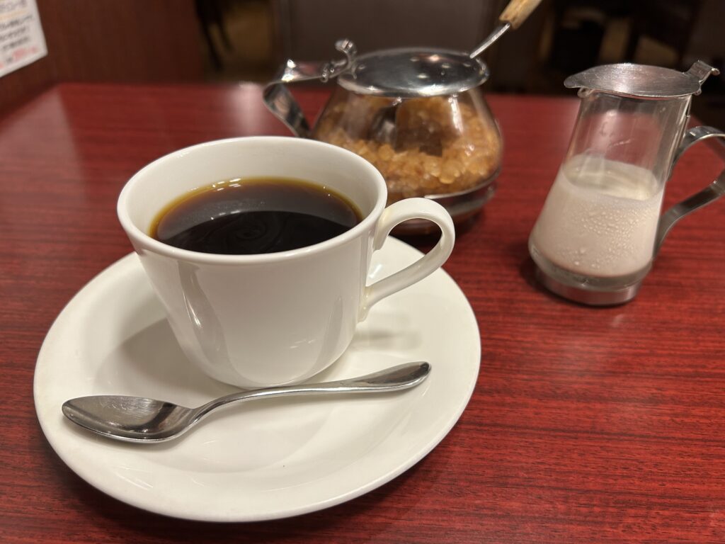 本日のコーヒー