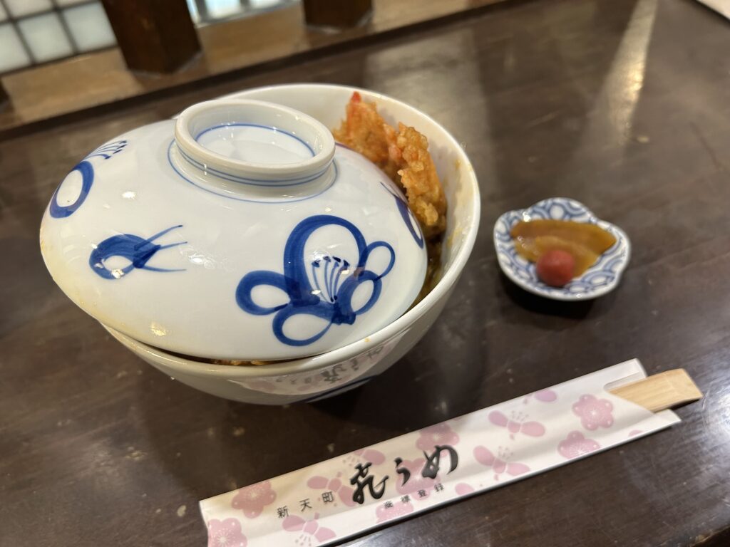 天とじ丼