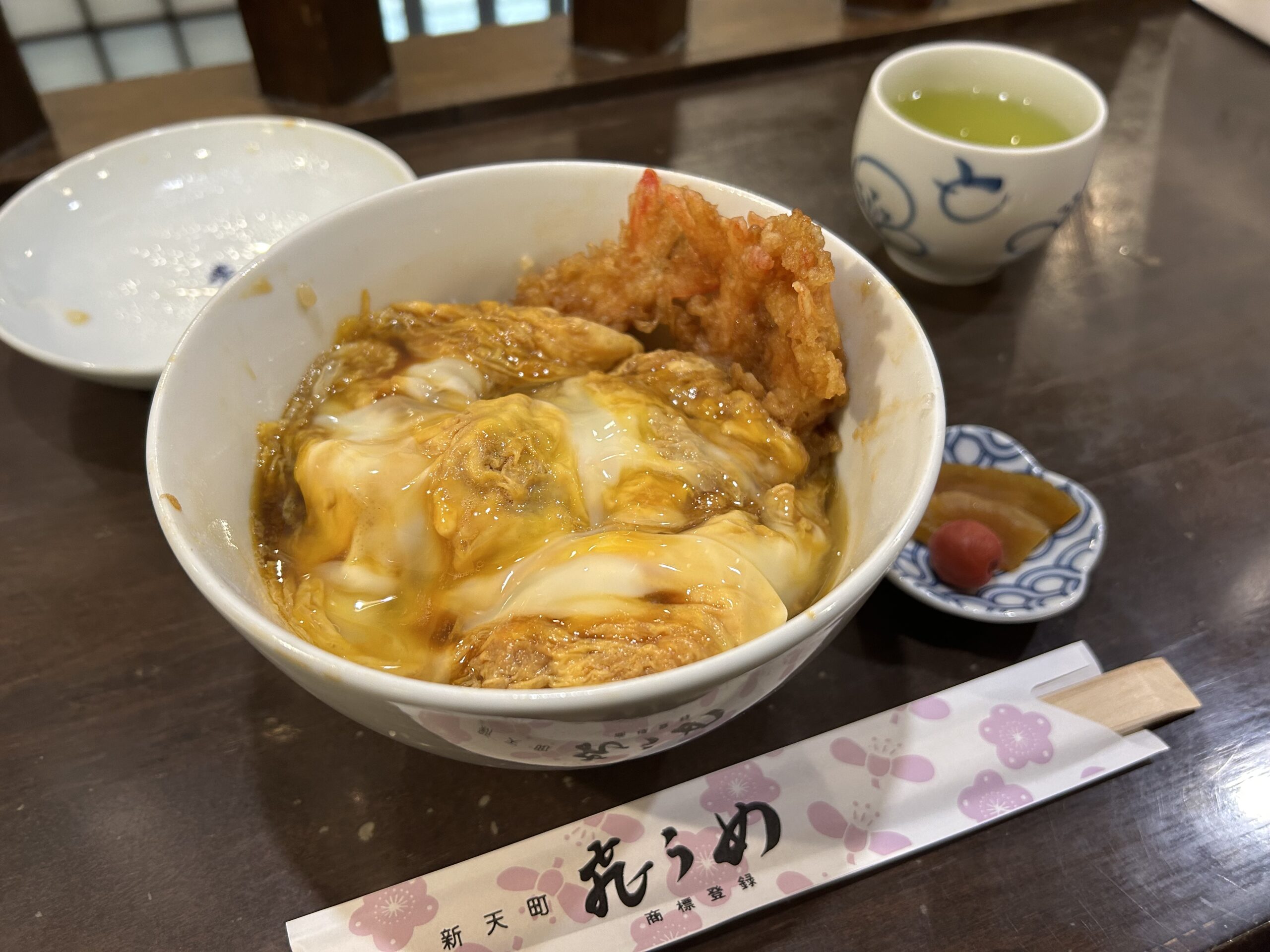 天とじ丼