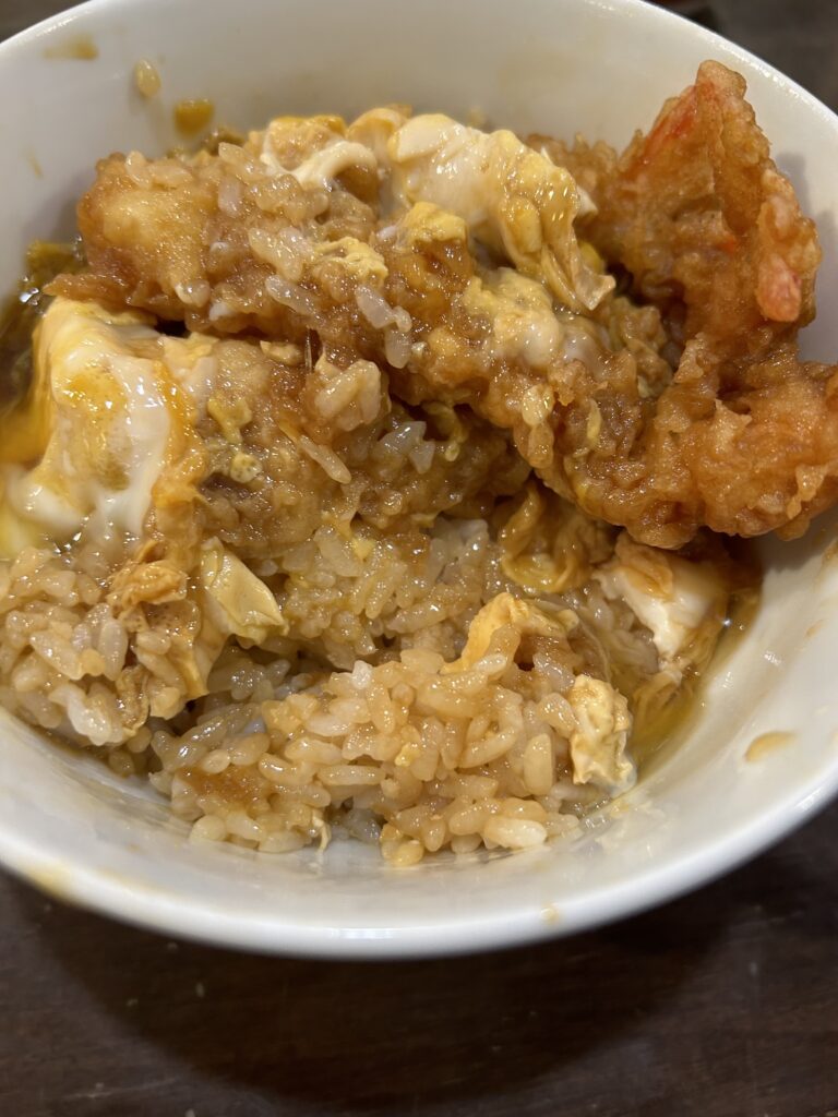 天とじ丼