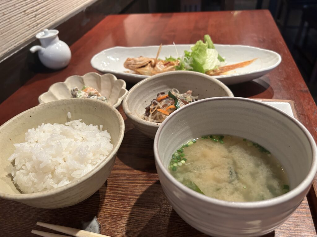 日替わり定食