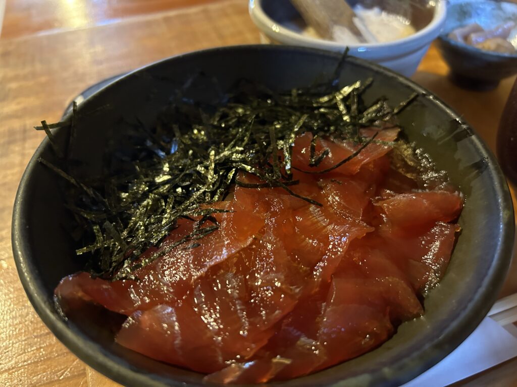 鉄火丼